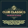 thumbnail image 1 of CLUB CLASSICS 1 - HISTORY OF HOUSE, 1 of 1