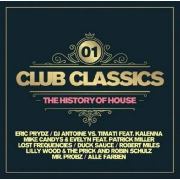 CLUB CLASSICS 1 - HISTORY OF HOUSE