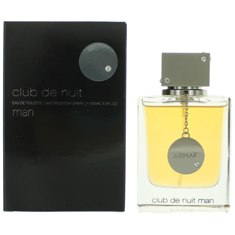 Armaf, Club de Nuit Edt Spray, 3.6 fl oz, Men Perfume - Walmart.com