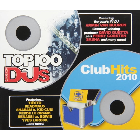 CLUB HITS - 2010 & Top 100 DJ's - CD
