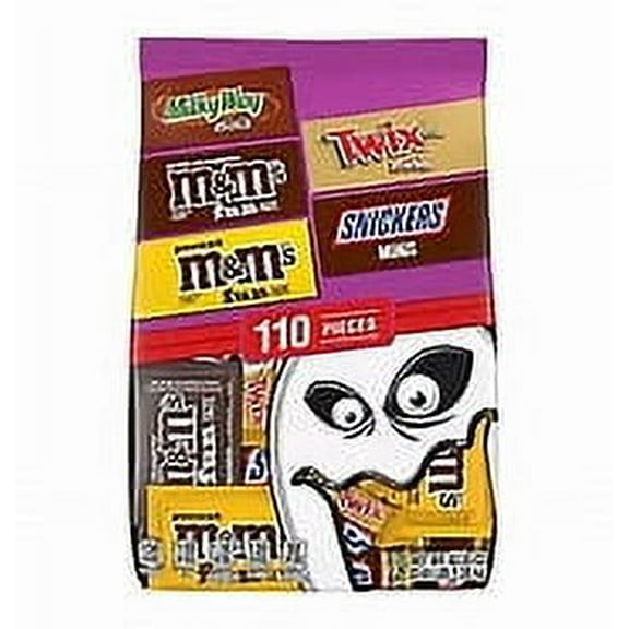 CLUB MIXED CHOCOLATE VARIETY STAND UP POUCH HALLOWEEN 42.55 OUNCES PER BAG