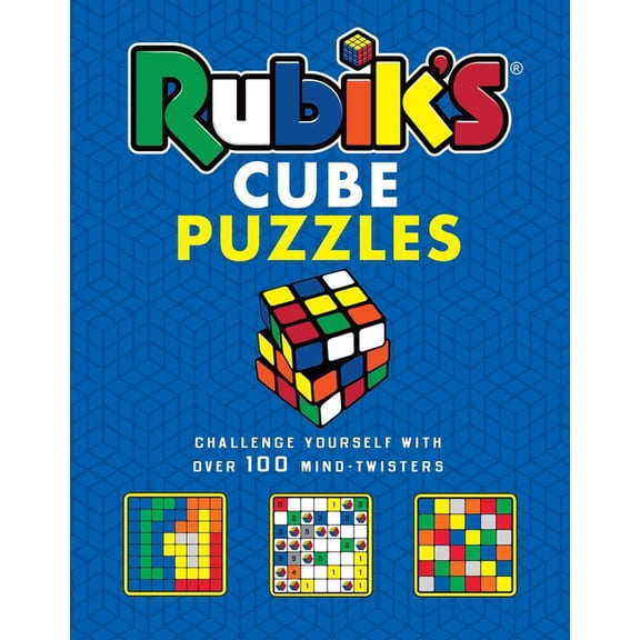 (CLUB-ONLY) Rubik's Cube Puzzles (Paperback)