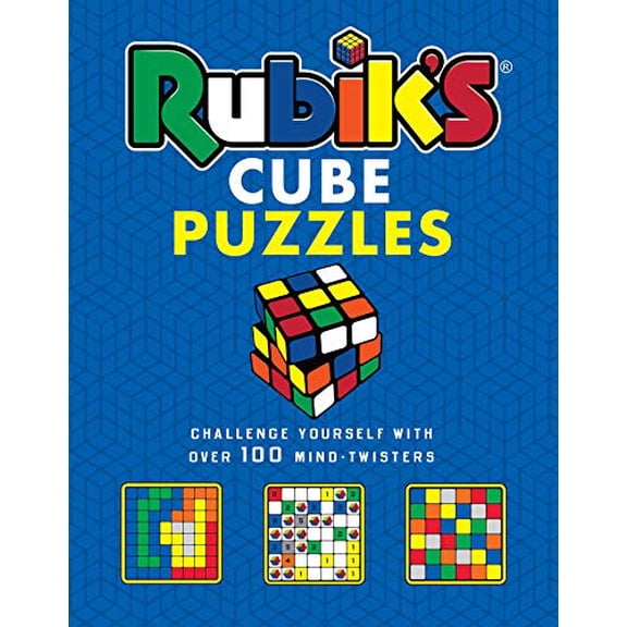 Pre-Owned Rubik's Cube Puzzles Paperback