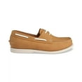 thumbnail image 1 of CLUB ROOM Mens Shoes Sand Brown Elliot Lace-Up Round Rubber Sole Size 10, 1 of 1