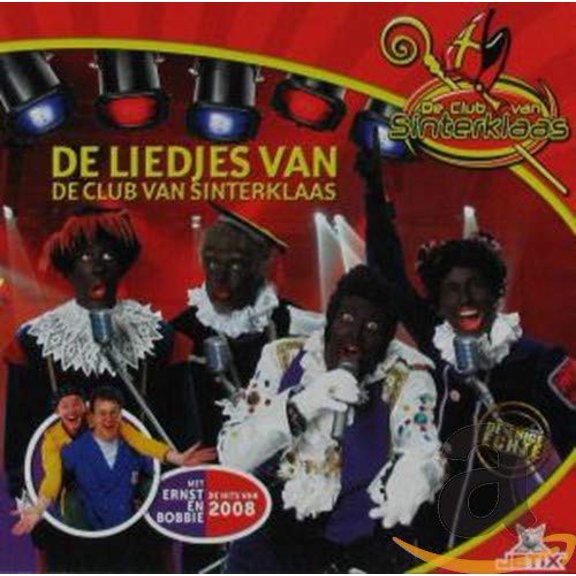 Various CLUB VAN SINTERKLAAS 2008 - VA (CD)