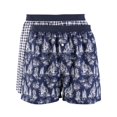 thumbnail image 1 of CLUBROOM Intimates 2 Pack Navy Boxers Underwear L, 1 of 2