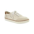 thumbnail image 1 of CLUBROOM Mens Beige Lightweight Cameron Round Toe Lace-Up Sneakers Shoes 8.5 M, 1 of 4