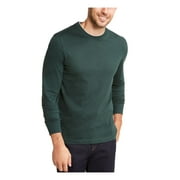 CLUBROOM Mens Green Casual Shirt L