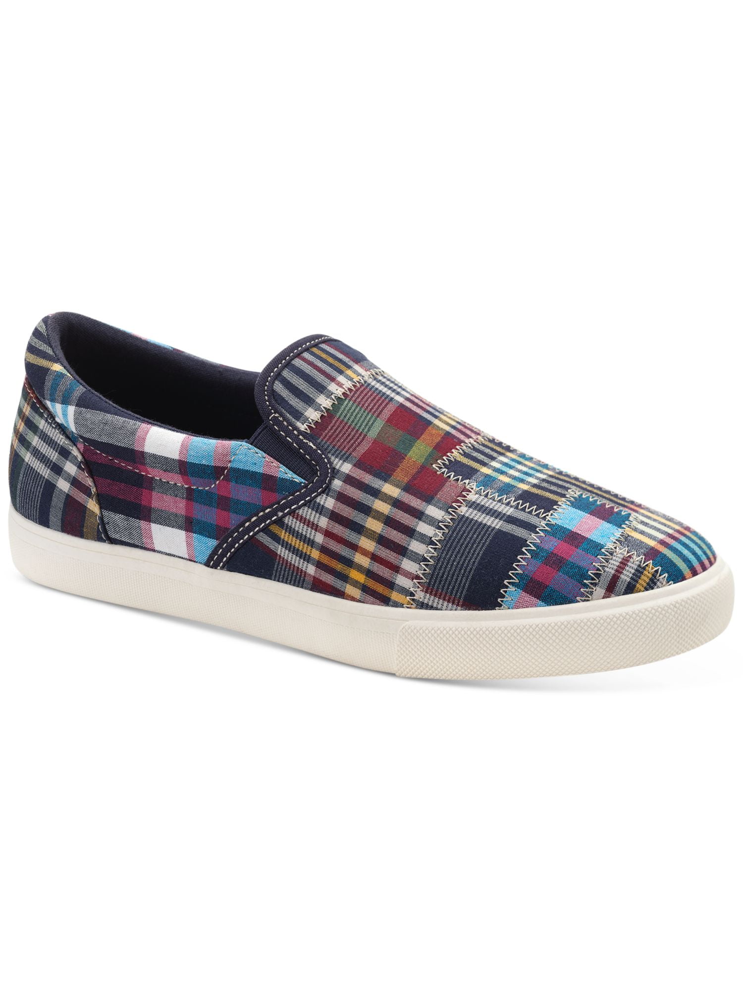 Round Toe Platform Slip On Sneakers