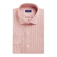 thumbnail image 1 of CLUBROOM Mens Orange Dress Shirt 17- 34/35, 1 of 2