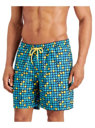 Club Room Men's Quick-Dry Swim Trunks