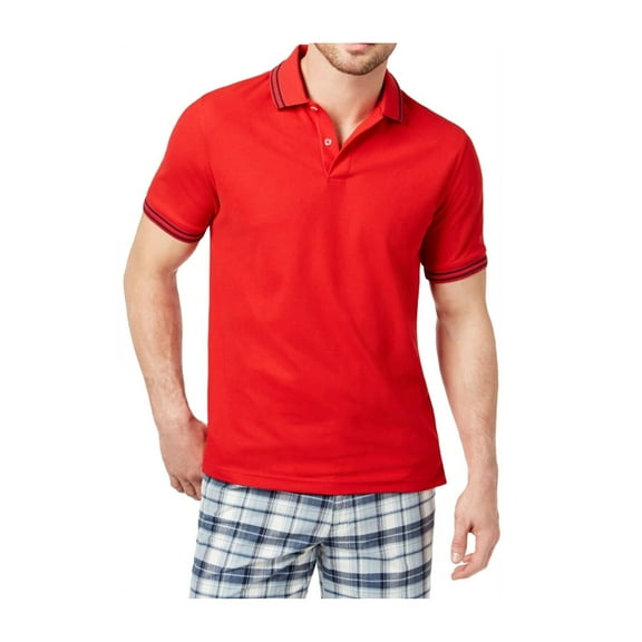 CLUBROOM PERFORMANCE Mens Red Polo M