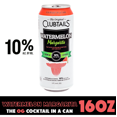 thumbnail image 1 of Clubtails Watermelon Margarita, 16 ounce, 10% abv, Original Cocktail-in-a-can, 1 of 5