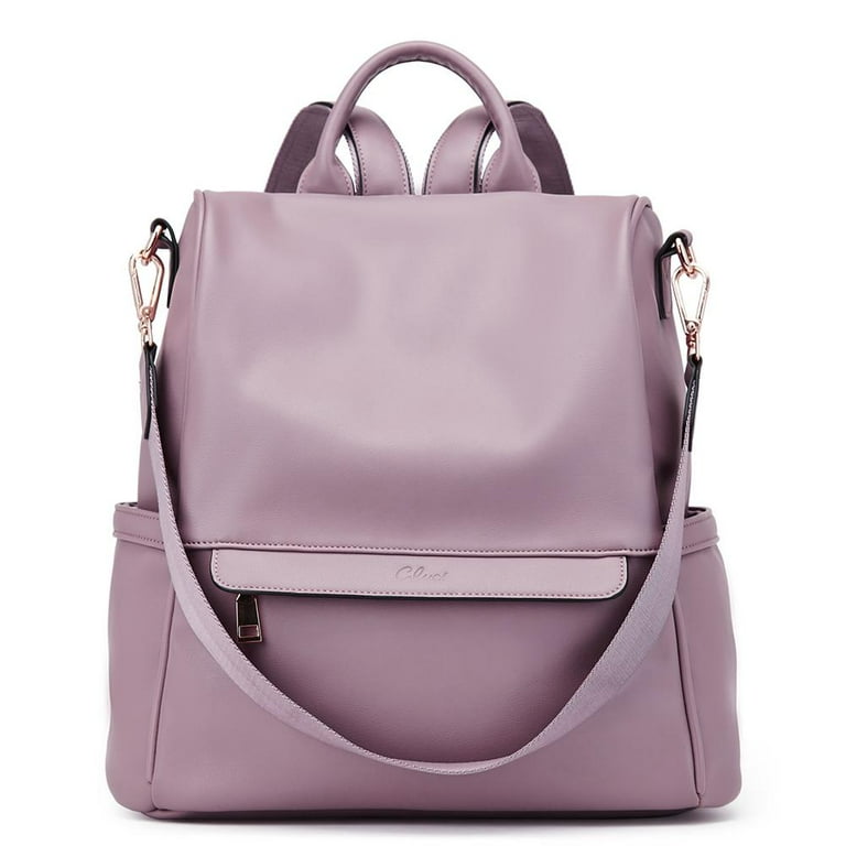 CLUCI Women Backpack Purse Fashion Leather Large Designer Travel