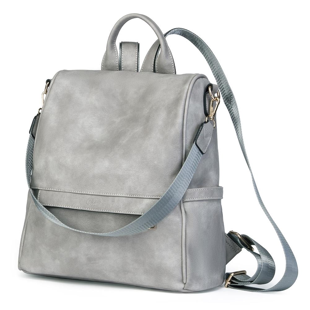 CLUCI Women Backpack Purse Fashion Leather Large Designer 
