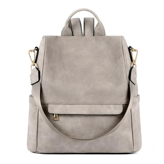 CLUCI Women Backpack Purse Leather Fashion Large Designer Travel Bag ...