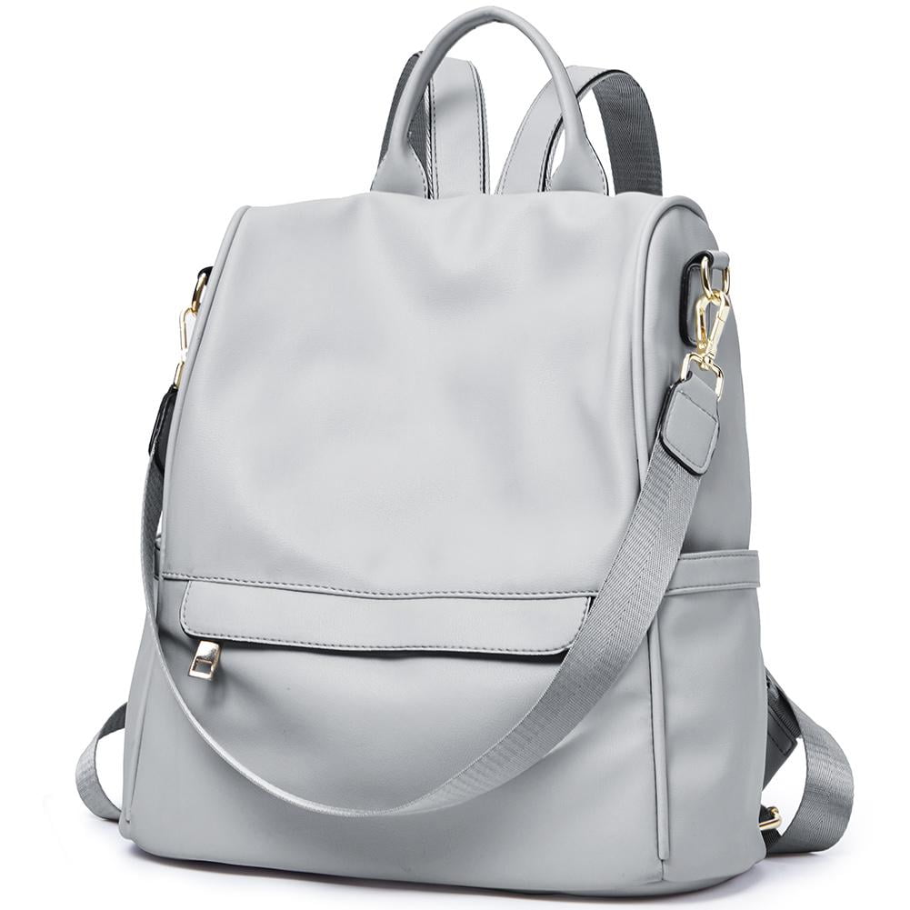 CLUCI Womens Backpacks Purse Fashion Leather Anti-theft Large