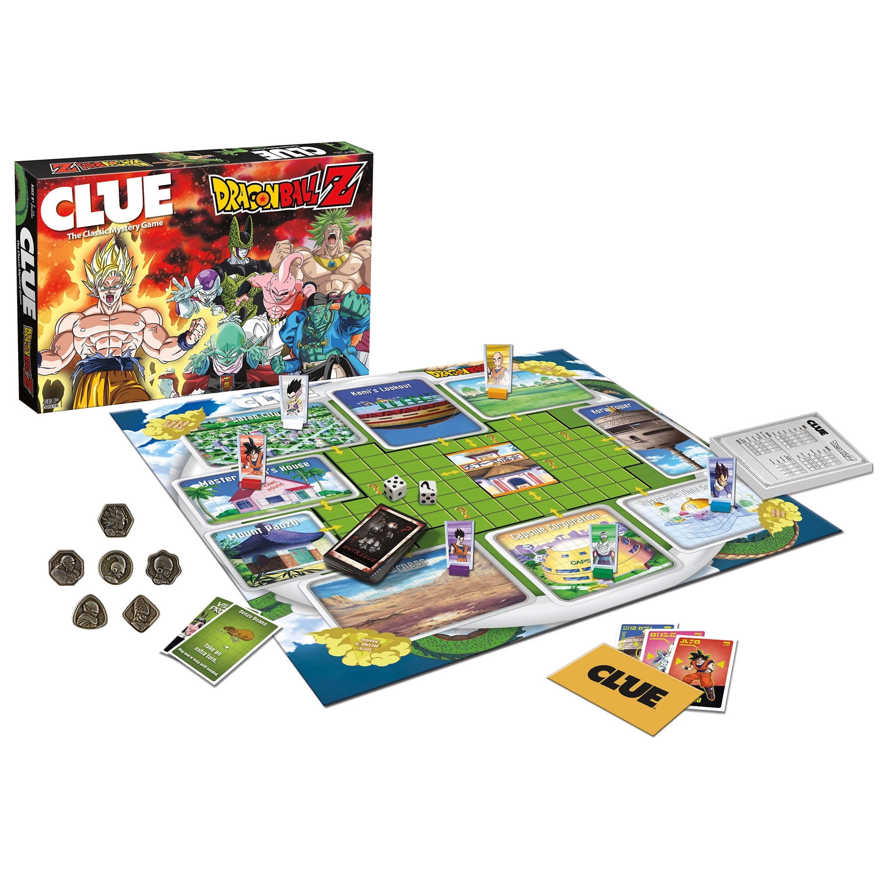 Dragon Ball Z Puzzle