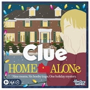Clue: Home Alone Edition Board Game, Family Mystery Games for Kids, Teens, Adults, 8+