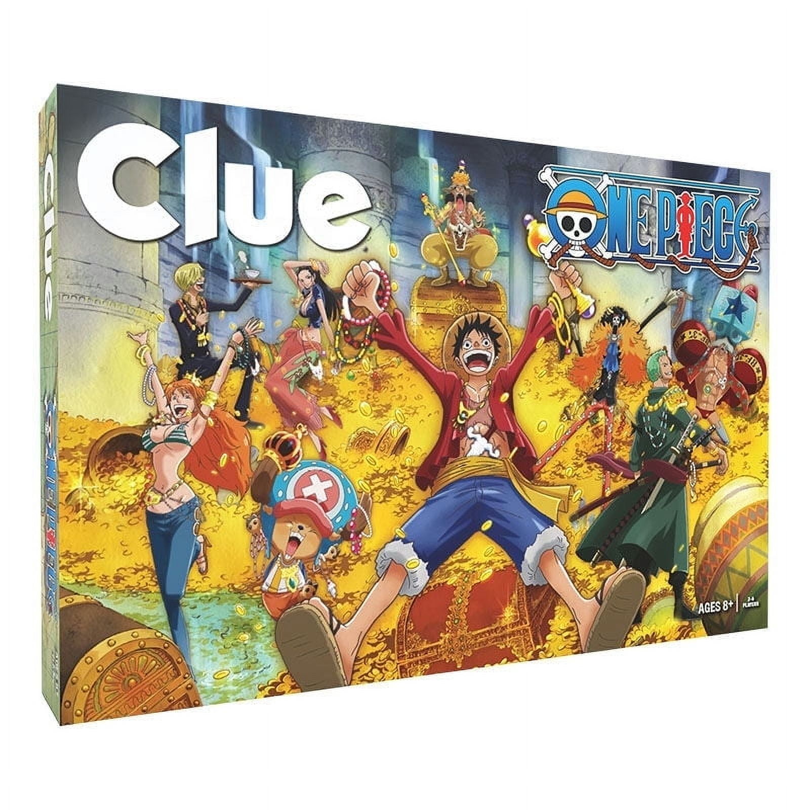 CLUE: ONE Piece