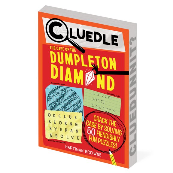 Pre-Owned Cluedle: The Case of the Dumpleton Diamond (Book 1), 9781523531639, 1523531630, Paperback,