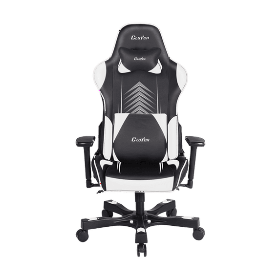 CLUTCH CHAIRZ Crank Series “Poppaye Edition” Gaming Chair (White)