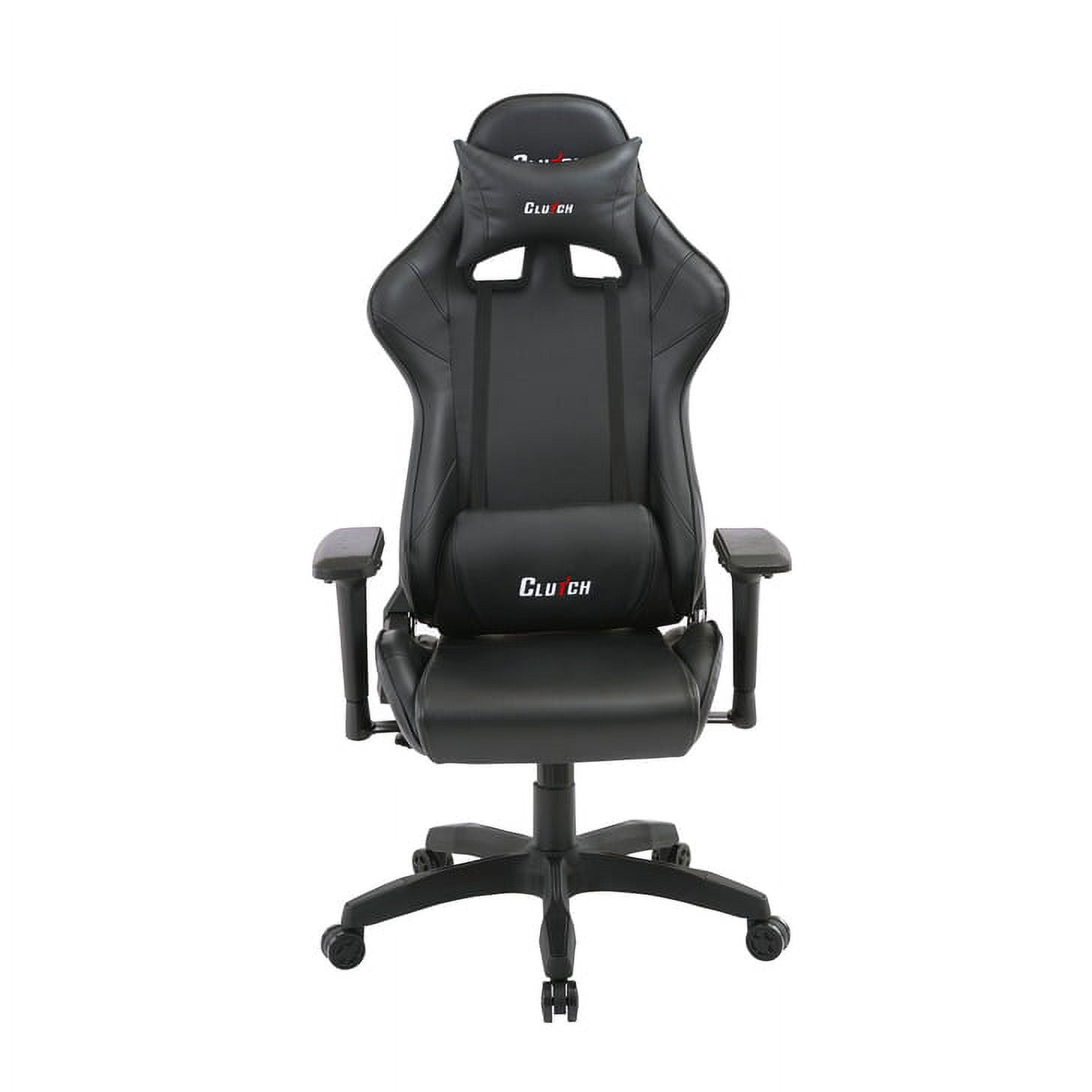 CLUTCH CHAIRZ Track Series Gaming Chair Black Walmart