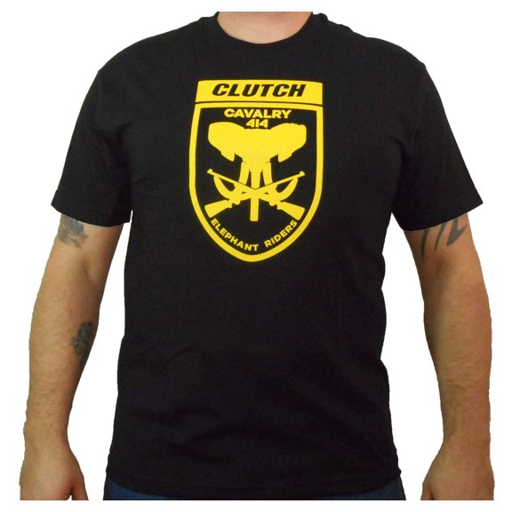 CLUTCH (Elephant Riders) Men's T-Shirt