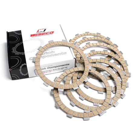 Wiseco WPPF015 Clutch Plate Kit with 8-Fiber Plate