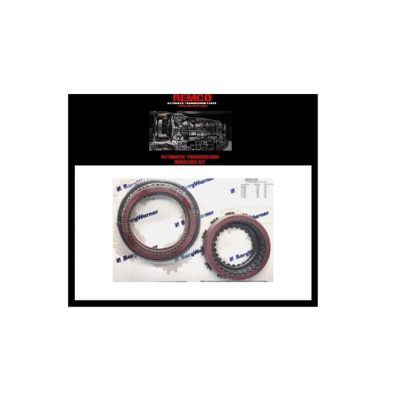 CLUTCH PACK BORGWARNER 68RFE