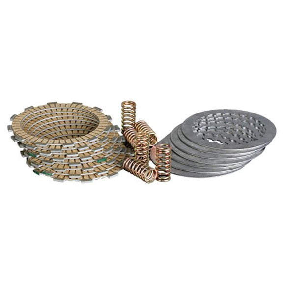 Wiseco CPK007 Clutch Pack Kit, Black