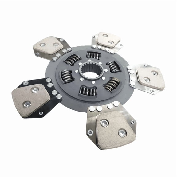 CLUTCH PLATE ASSEMBLY 6 PADS FOR 5520 6520 MAHINDRA TRACTOR 006503643D91