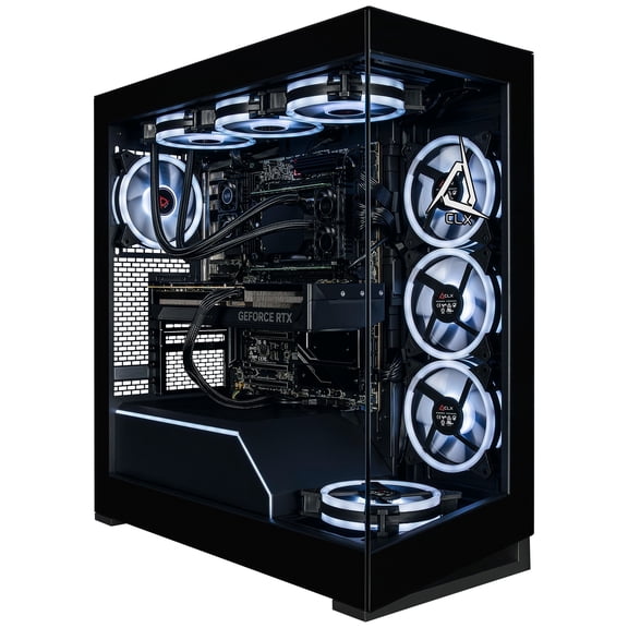 CLX Horus Creator Workstation AMD TR 7960X, 32GB DDR5, GeForce RTX 5070, 1TB SSD 4TB HDD Windows 11 Home