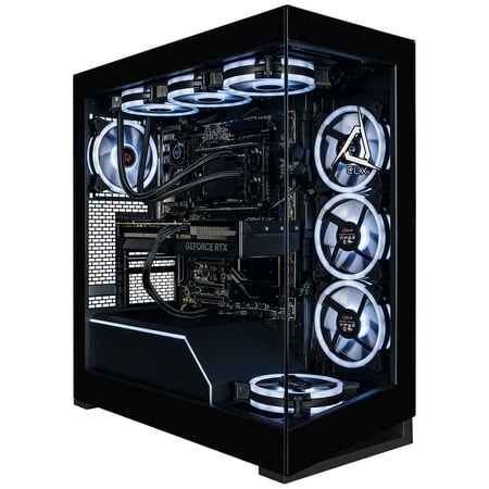 CLX Horus Creator Workstation AMD TR 7960X, 32GB DDR5, GeForce RTX 5080, 1TB SSD 4TB HDD Windows 11 Home