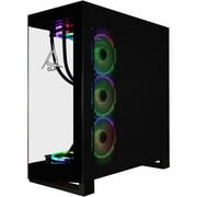 CLX Horus Gaming Desktop Computer, AMD Ryzen 9 9950X, 96 GB, 8 TB HDD, 2 TB SSD, Mid-tower, Black