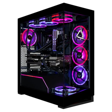 CLX Horus Gaming PC AMD Ryzen 9 9950X3D, 96GB DDR5, GeForce RTX 5090, 2TB SSD, 8TB HDD, Windows 11 Home