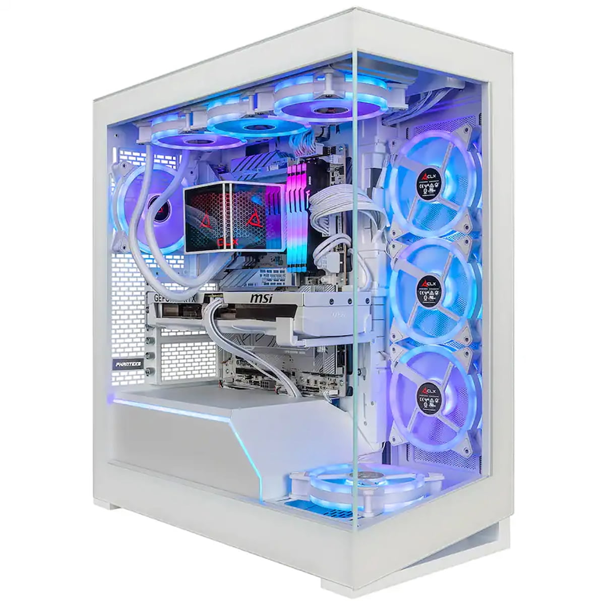 CLX Horus Gaming PC Intel Core Ultra 9 285K, 192GB DDR5, GeForce RTX 5080, 4TB SSD Windows 11 Home