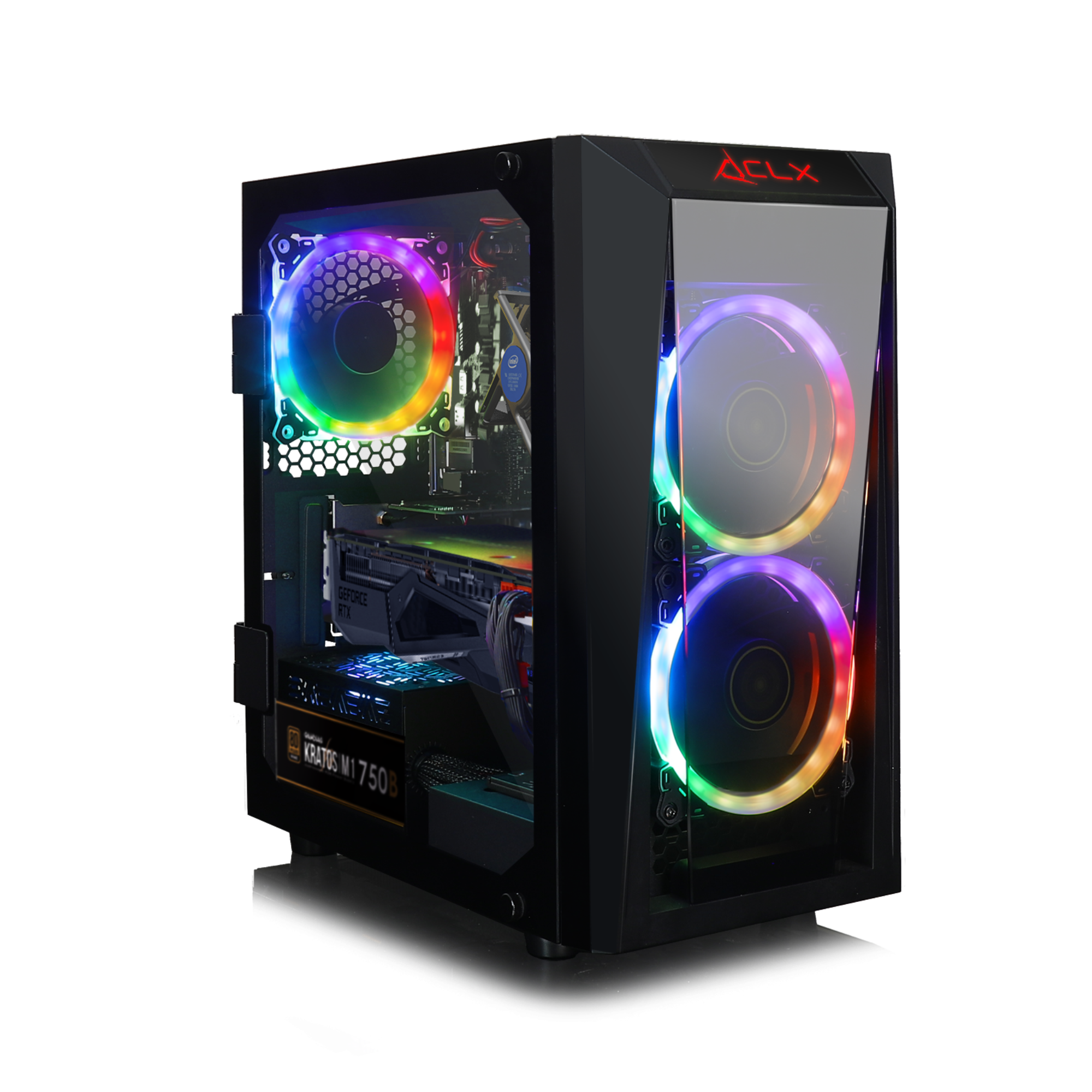 CLX SET GAMING AMD Ryzen 7 3800X 3.9GHz Radeon RX 5700XT 8GB