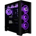 thumbnail image 1 of CLX SET TGMSETRXA5300BM Gaming Desktop Computer, AMD Ryzen 7 7800X3D, 32 GB, 2 TB SSD, Mid-tower, Black, 1 of 4