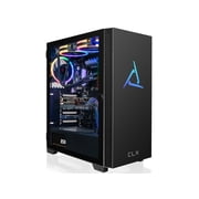 CLX SET Gaming Desktop - Intel Core i7 13700KF 3.4GHz 16-Core Processor, 32GB DDR5 Memory, GeForce RTX 4080 16GB GDDR6X Graphics 1TB NVMe M.2 SSD, 4TB HDD, WiFi, Win 11 Home 64-bit