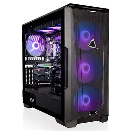 CLX SET Gaming Desktop - Intel Core i7 13700KF 3.4GHz 16-Core Processor, 64GB DDR5 Memory, GeForce RTX 4080 16GB GDDR6X Graphics 1TB NVMe M.2 SSD, 6TB HDD, WiFi, Win 11 Home 64-bit