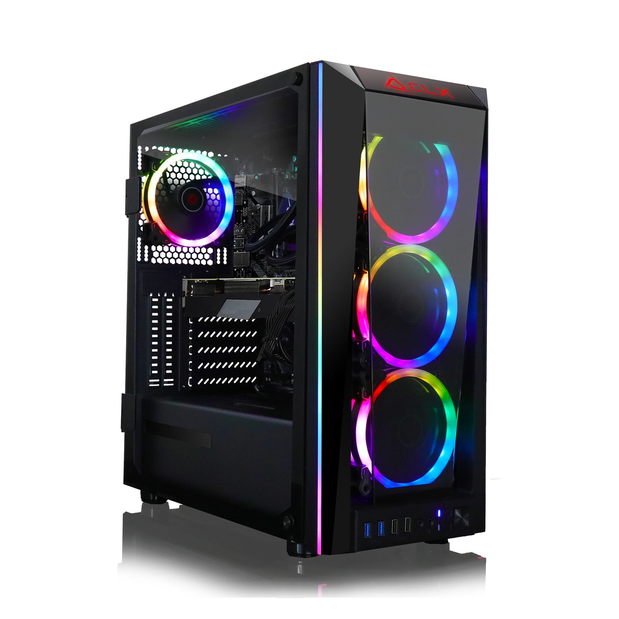 Computer Pc Gamer Core I9 Rtx 3090 CLX SET Gaming Desktop Liquid - Main Image