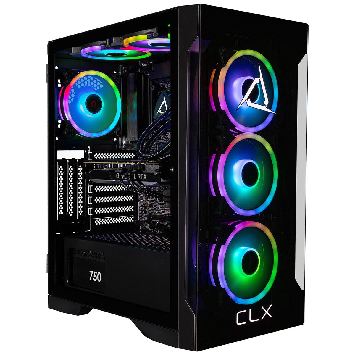 CLX SET Gaming PC Intel Core i9 14900KF, 32GB DDR5, GeForce RTX 4070 SUPER, 1TB SSD, 4TB HDD, Windows 11 Home