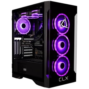 CLX SET Gaming PC Intel Core Ultra 5 245KF, 32GB DDR5, GeForce RTX 4060, 2TB SSD, 4TB HDD, Windows 11 Home