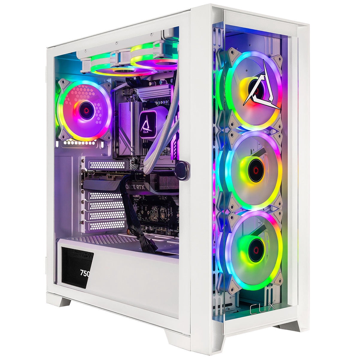 CLX SET Gaming PC Intel Core Ultra 7 265KF 64GB DDR5 GeForce RTX 5060 Ti 2TB SSD Windows 11 Home