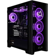 CLX SET Gaming PC Intel Core i7 14700KF, 32GB DDR5, GeForce RTX 5070, 2TB SSD, Windows 11 Home