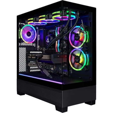 CLX SET Gaming PC Intel Core i9 14900KF, 64GB DDR5, GeForce RTX 5080, 2TB SSD, 4TB HDD, Windows 11 Home