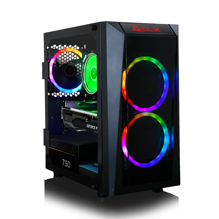 CLX SET VR-Ready Gaming Desktop - AMD Ryzen 9 3900X 3.8GHz 12-Core