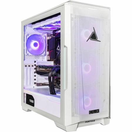 CLX Gaming Desktop, AMD Ryzen 9 7950X, 64GB RAM, NVIDIA GeForce RTX 4090 24 GB, 6TB HD, 1TB SSD, Windows 11 Home, TGMSETRTH2A04WM