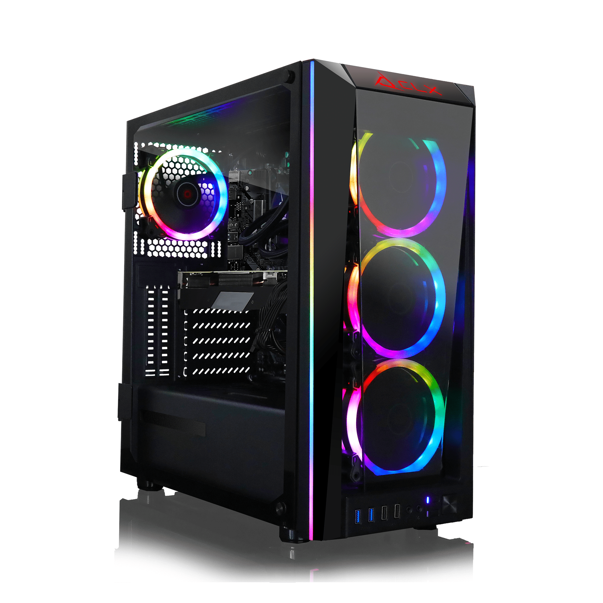 CLX SET VR-Ready Gaming Desktop - Liquid Cooled Intel Core i7